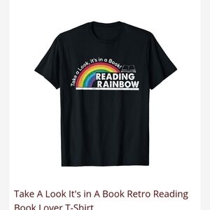 Gildan Softstyle Black Crew Neck Tee